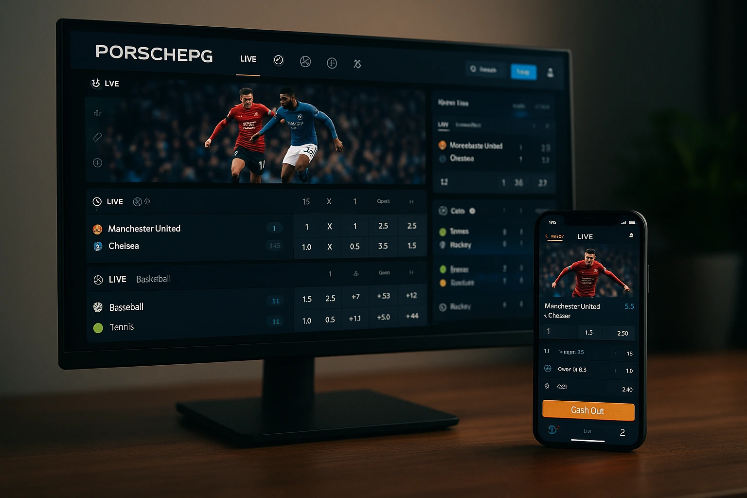 Aposte em apostas esportivas no cassino online PORSCHEPG