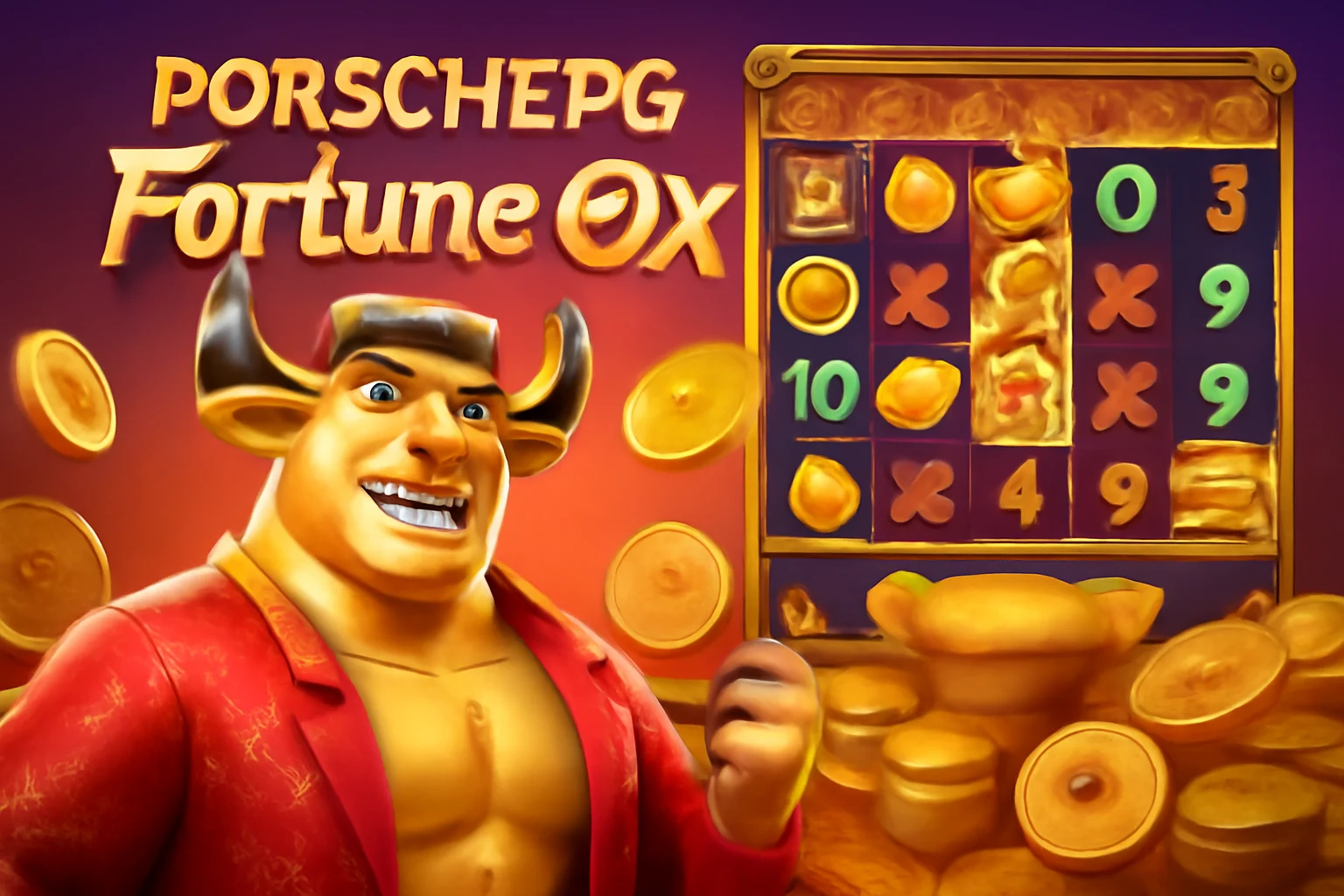 Fortune Ox no PORSCHEPG - Aposte Agora e Reivindique Seus Ganhos