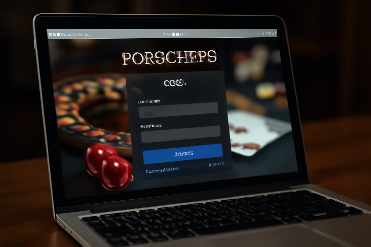 Registro na PORSCHEPG Garante Acesso a uma Vasta Seleção de jogo