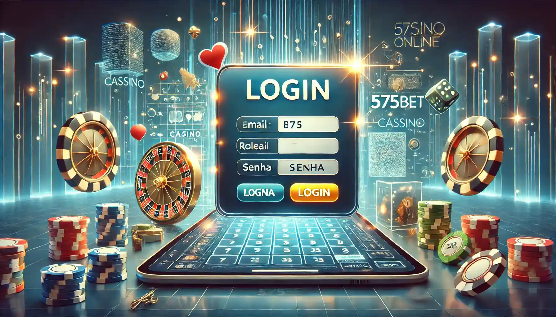 Criar uma nova Conta no plataforma PORSCHEPG