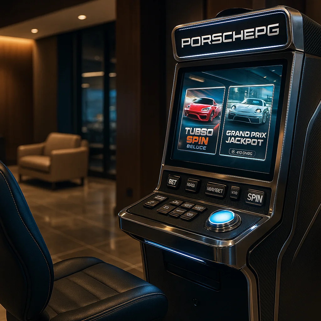 Explore o mundo das slot machines no PORSCHEPG Casino